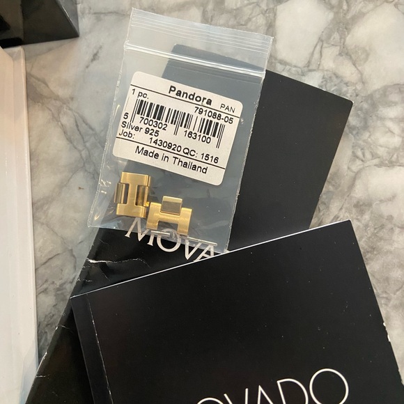 Movado Bold diamond Gold-Tone Timepiece - Picture 7 of 9